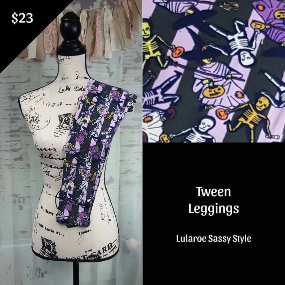 Lularoe Halloween Leggings